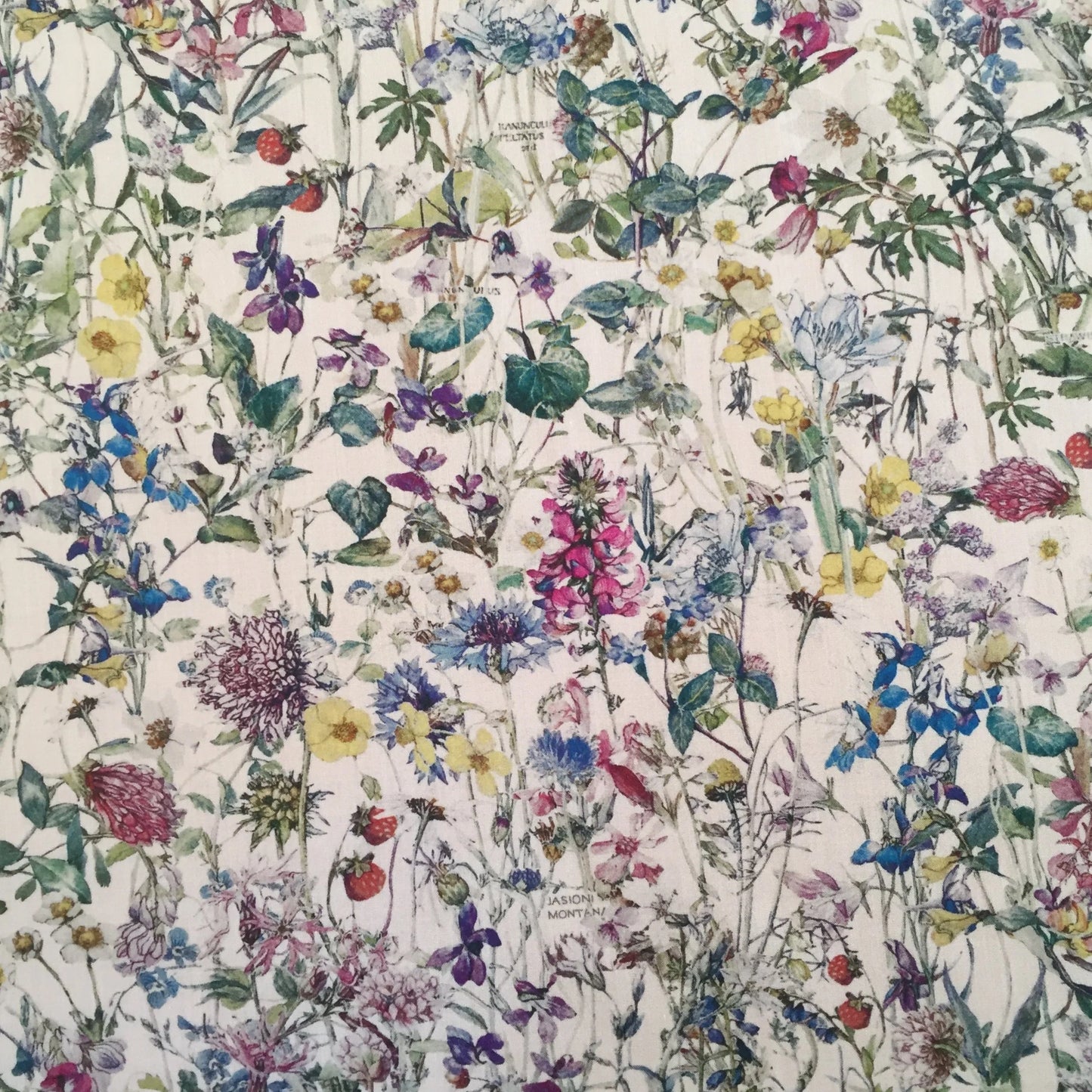 Liberty Fabrics Wildflowers Tana Lawn Cotton