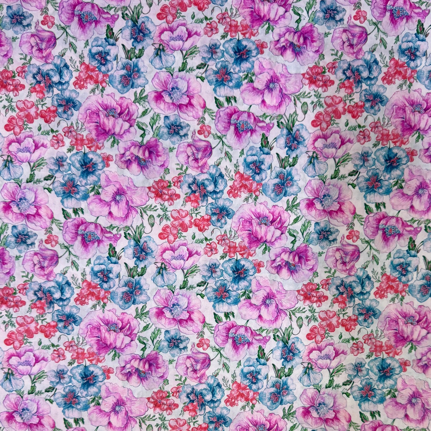 Liberty Fabric Lilah Meadow Cotton Tana Lawn® 3m