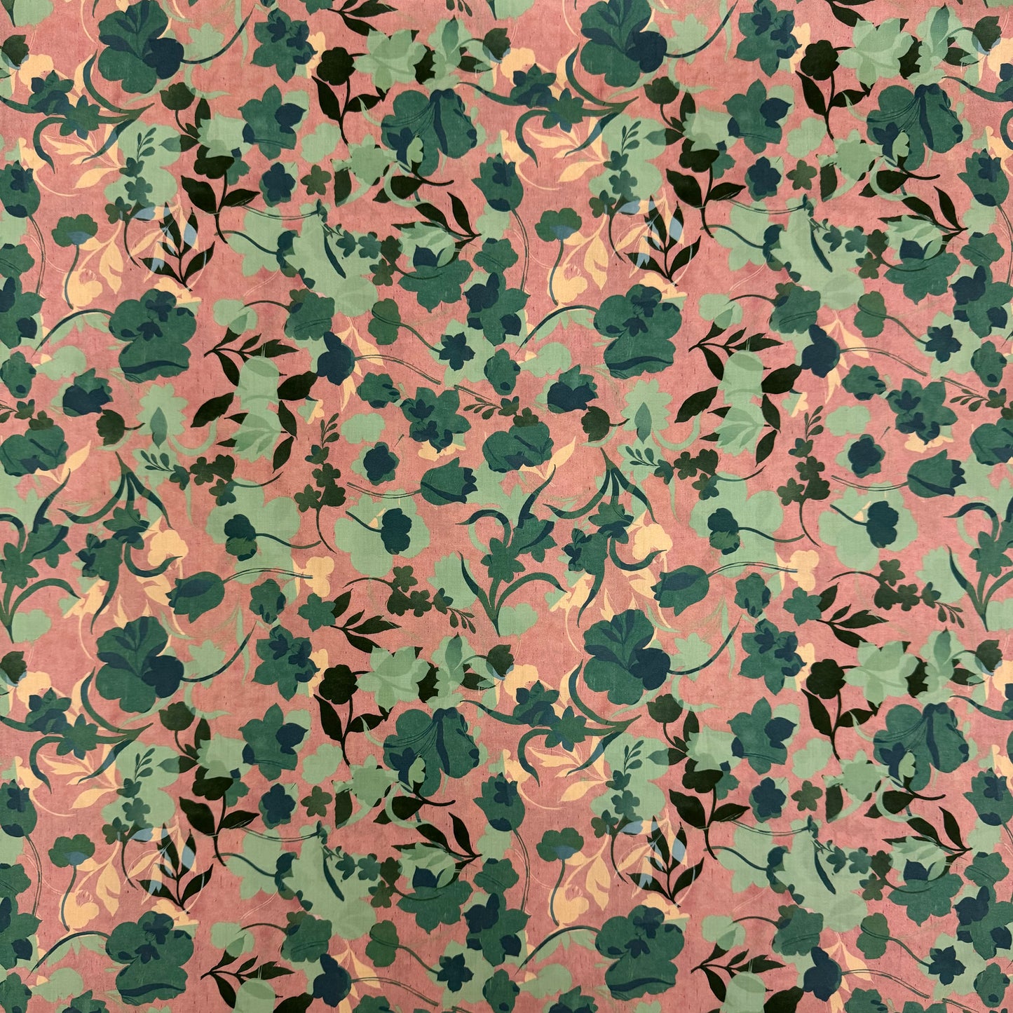 Liberty Bold Flowers Camouflage TANA LAWN™ COTTON 3m