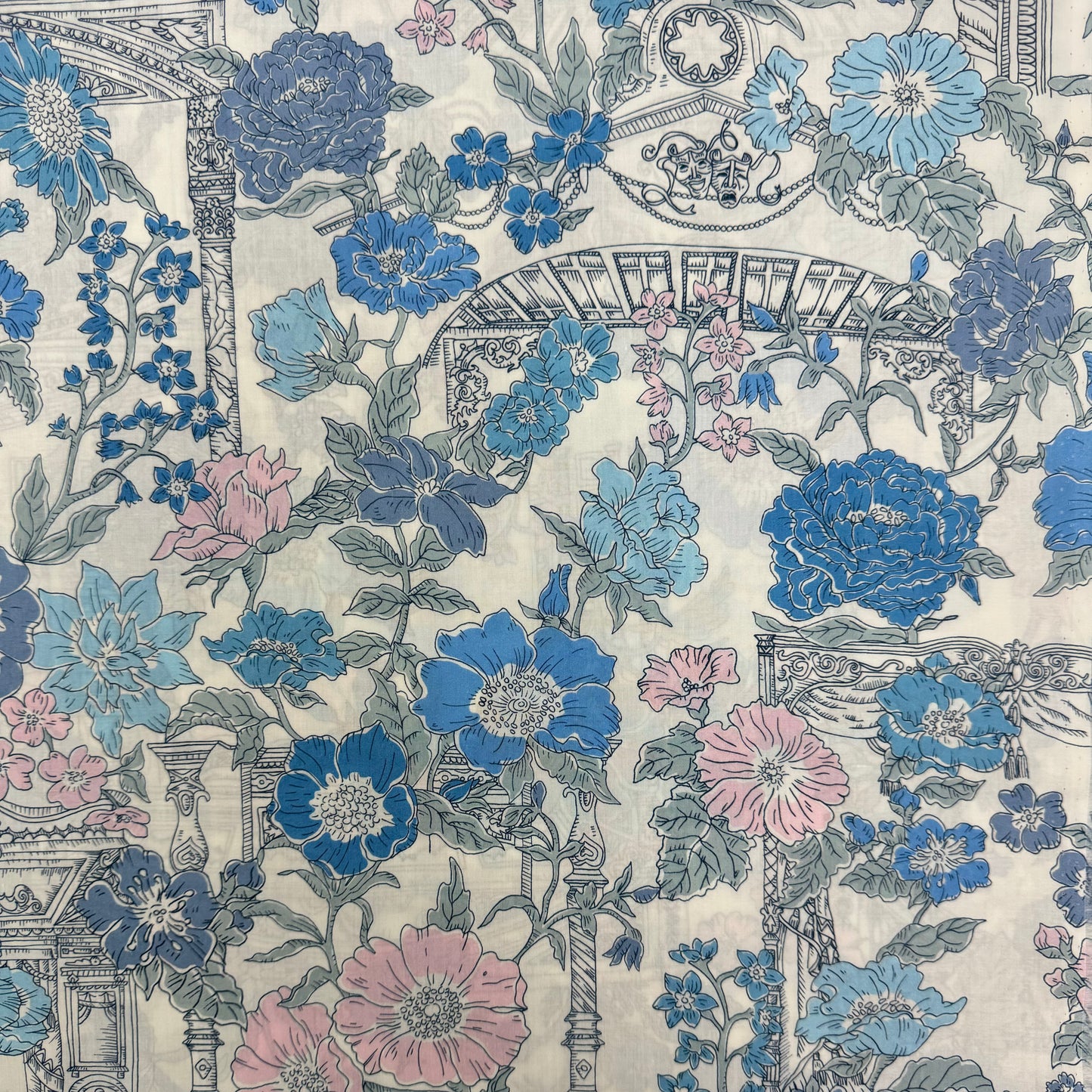 Liberty Fabrics Mary C Tana Lawn Cotton 3m