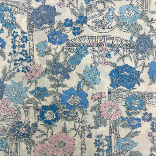 Liberty Fabrics Mary C Tana Lawn Cotton 3m