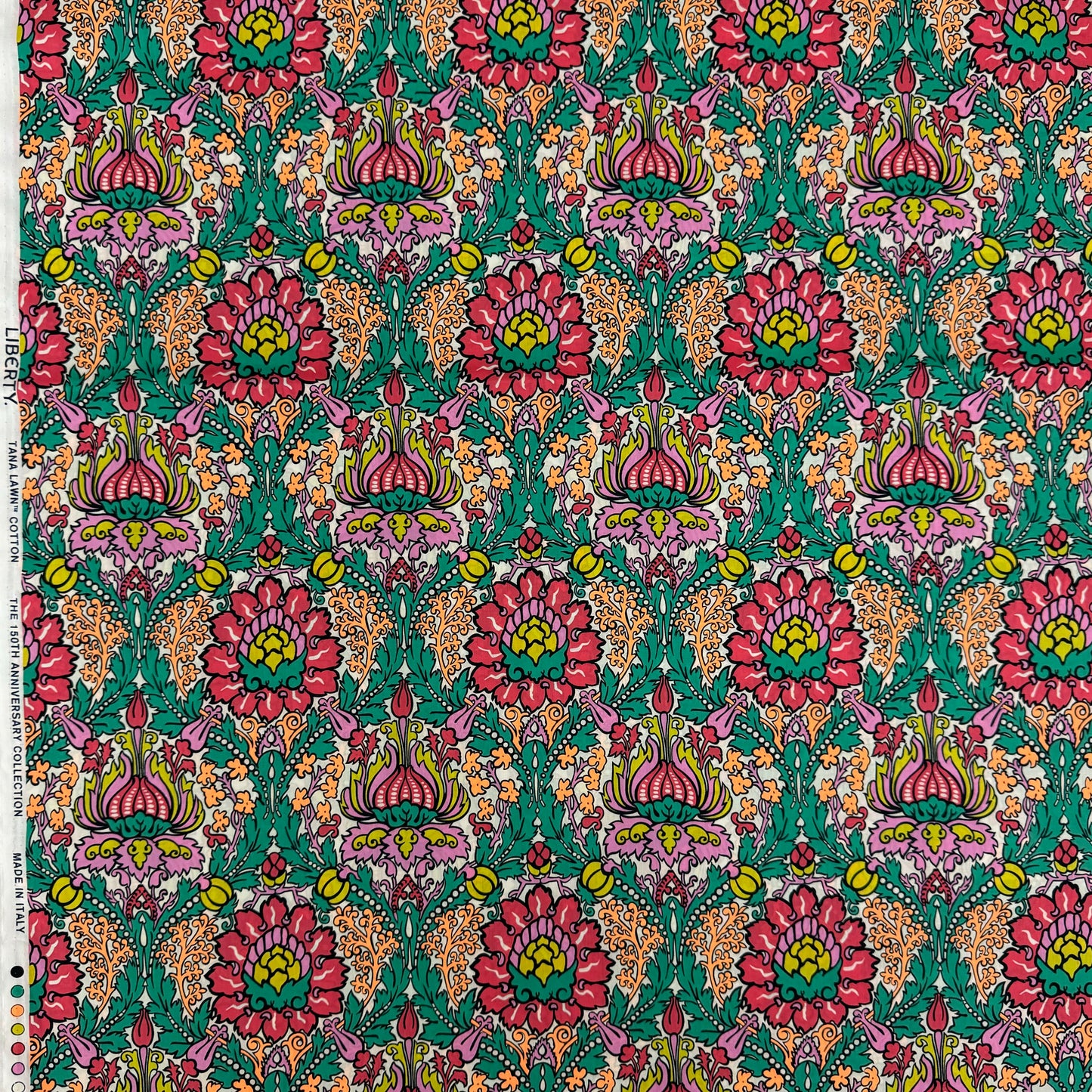 LIBERTY Electric Nouveau Tana Lawn™ Cotton