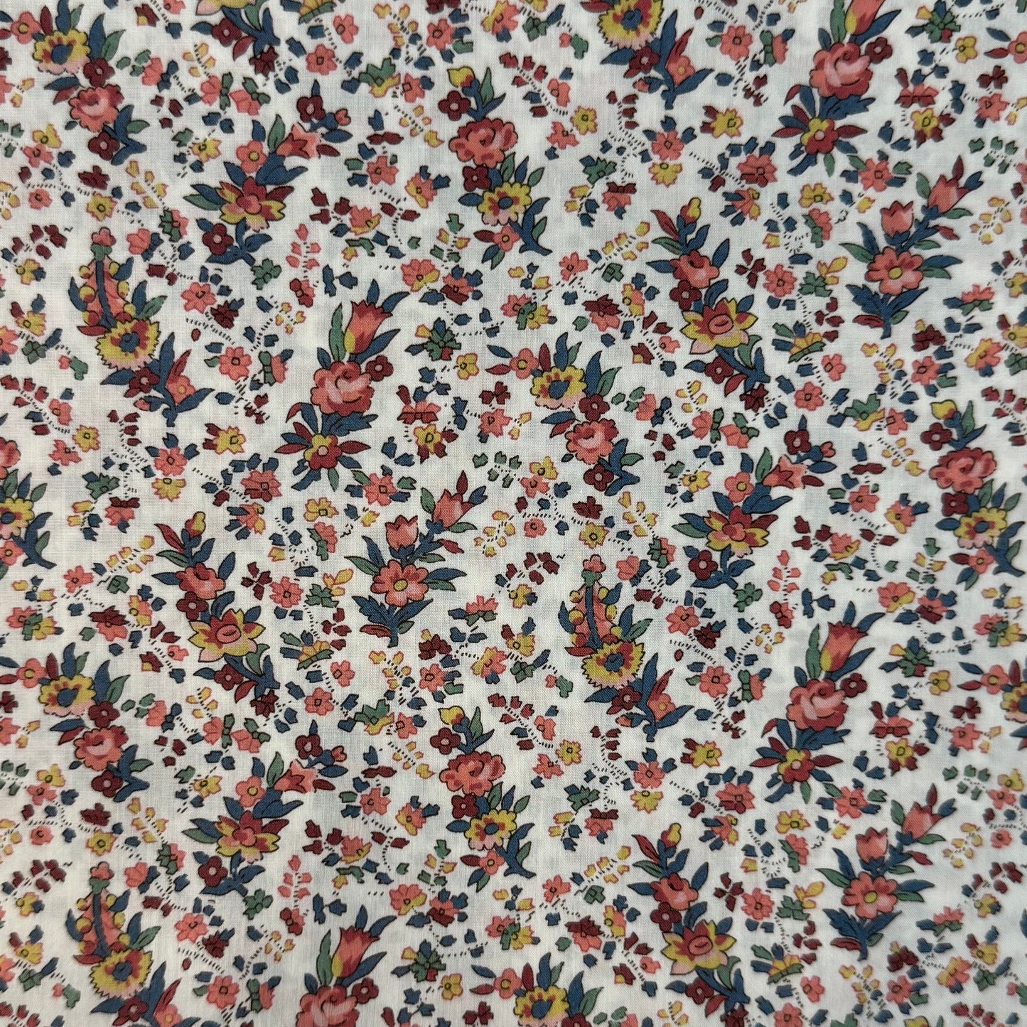 Liberty Fabrics Christabel Rose A Tana Lawn Cotton