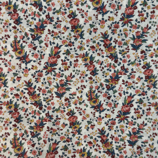 Liberty Fabrics Christabel Rose A Tana Lawn Cotton