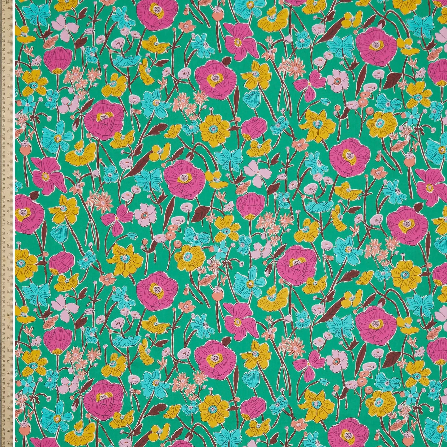Liberty Fabrics Louie’s Meadow B Tana Lawn Cotton 3m