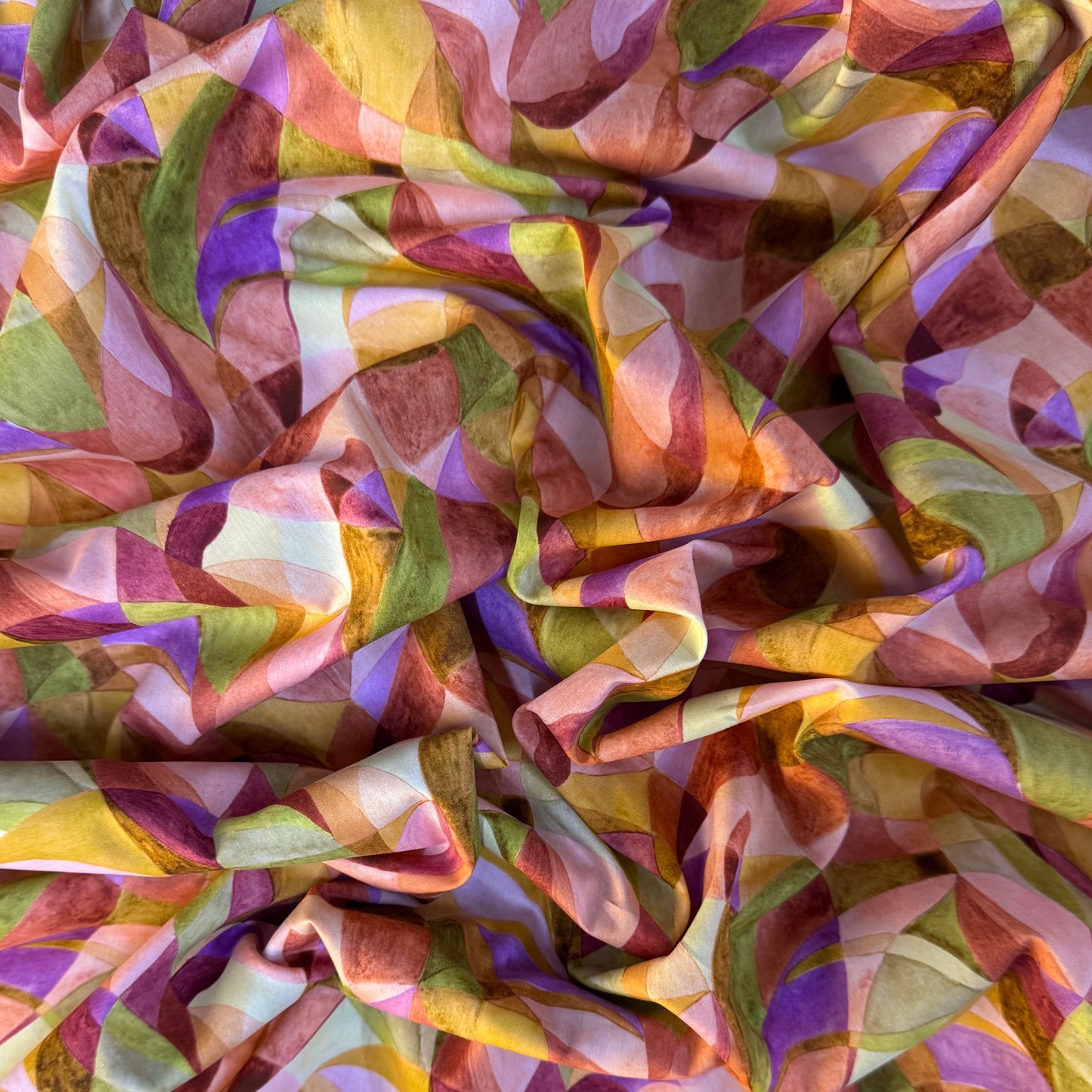 Liberty Fabric LEAF PRISM Cotton Tana Lawn® 3m