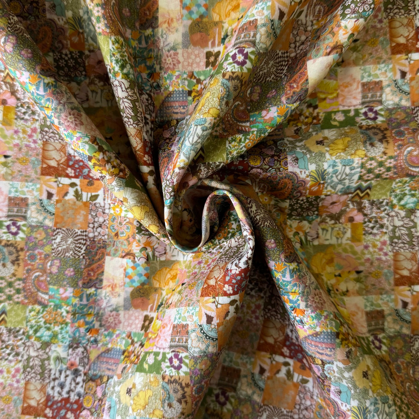 Liberty Fabrics Archive Patchwork C Tana Lawn Cotton