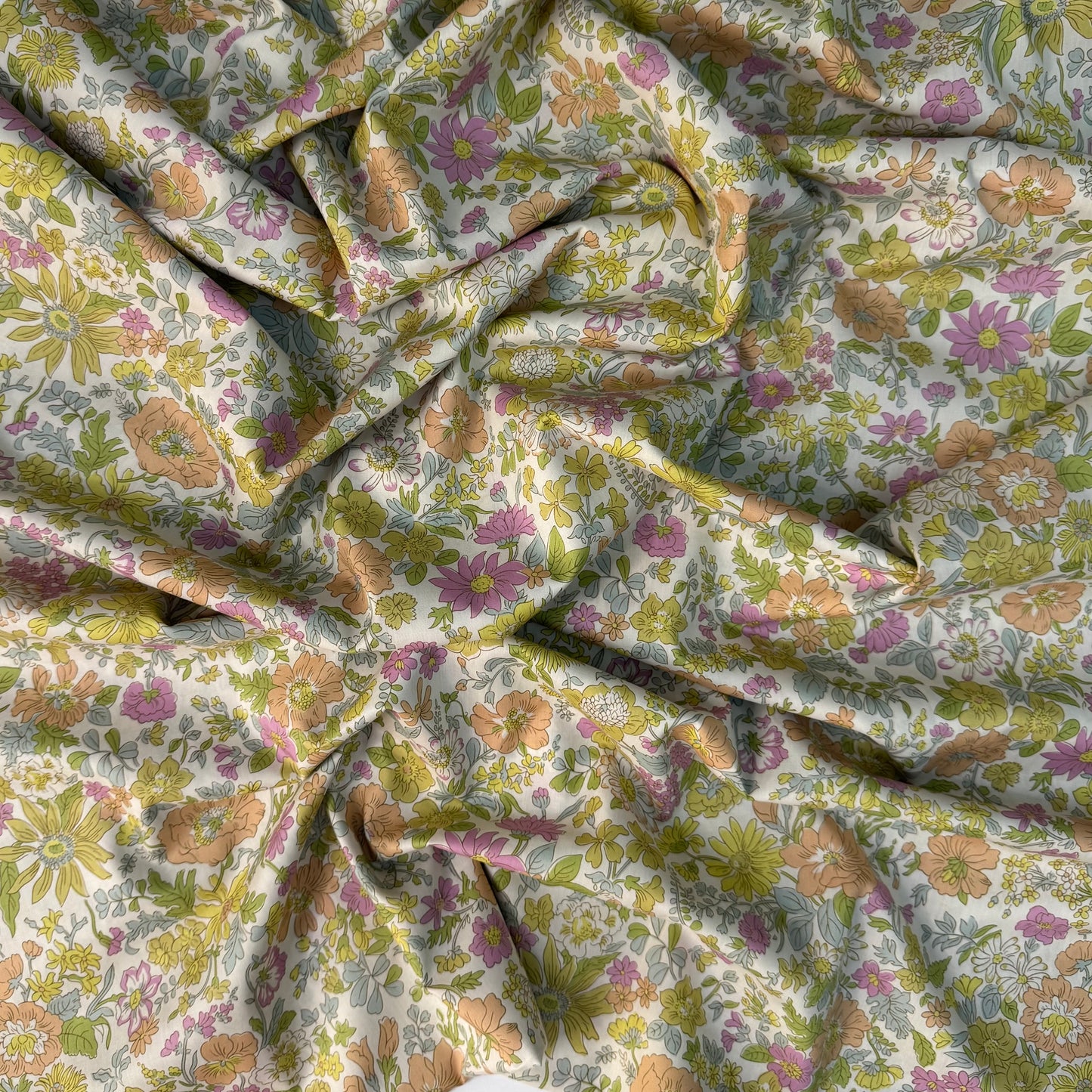 Liberty Fabrics Daisy Morisia B Tana Lawn Cotton 3m