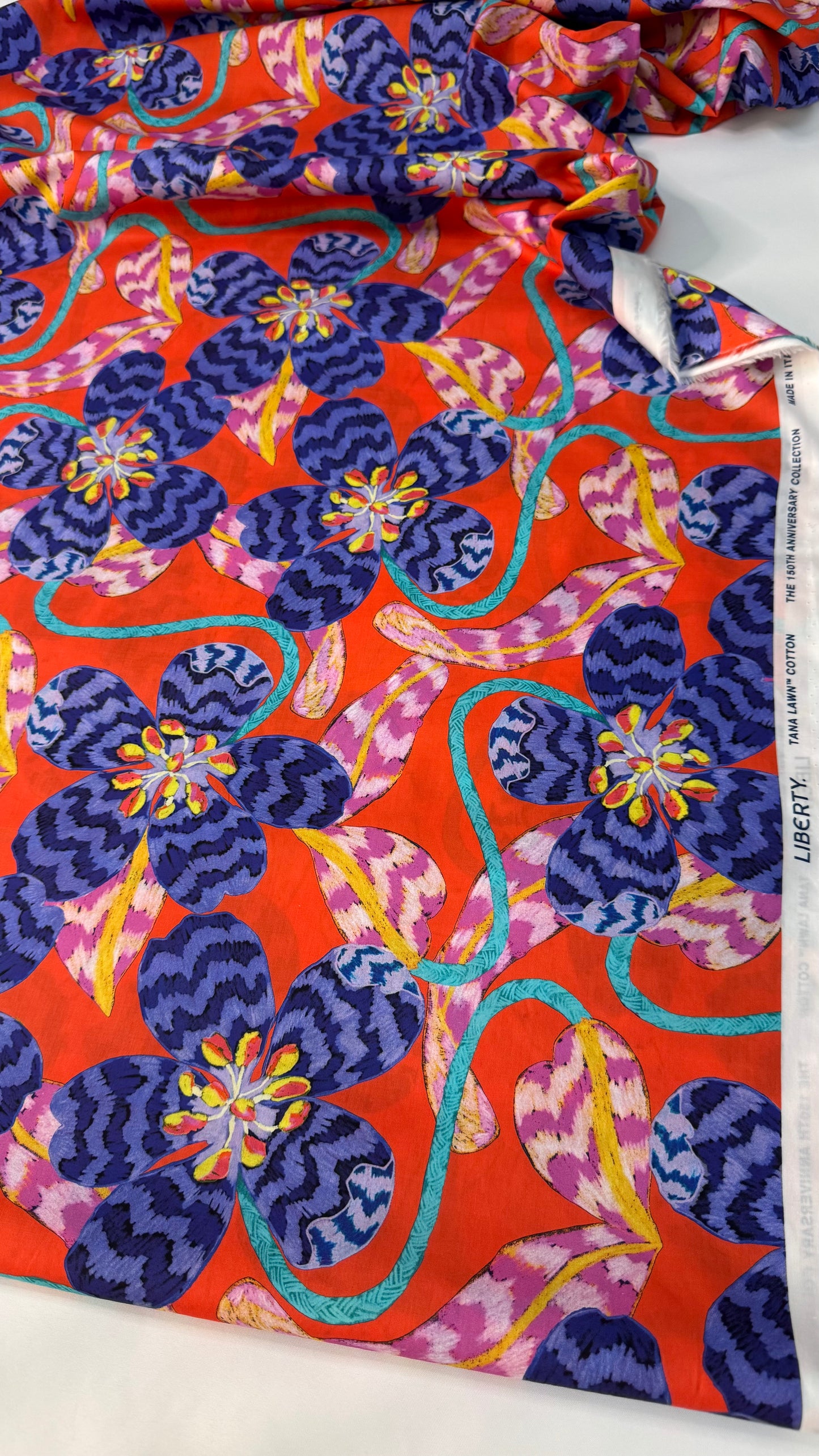 Liberty Fabric Leading Lady Cotton Tana Lawn® 3m