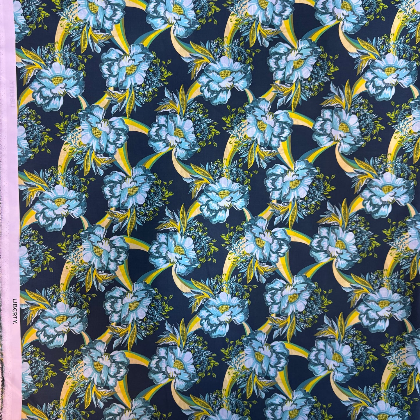 Liberty Fabric PEONY PETAL Cotton Tana Lawn® 3m