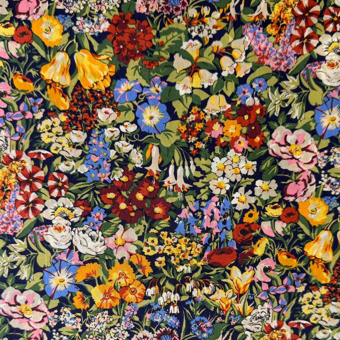 Liberty Fabrics Cottage Garden A Tana Lawn Cotton 3m