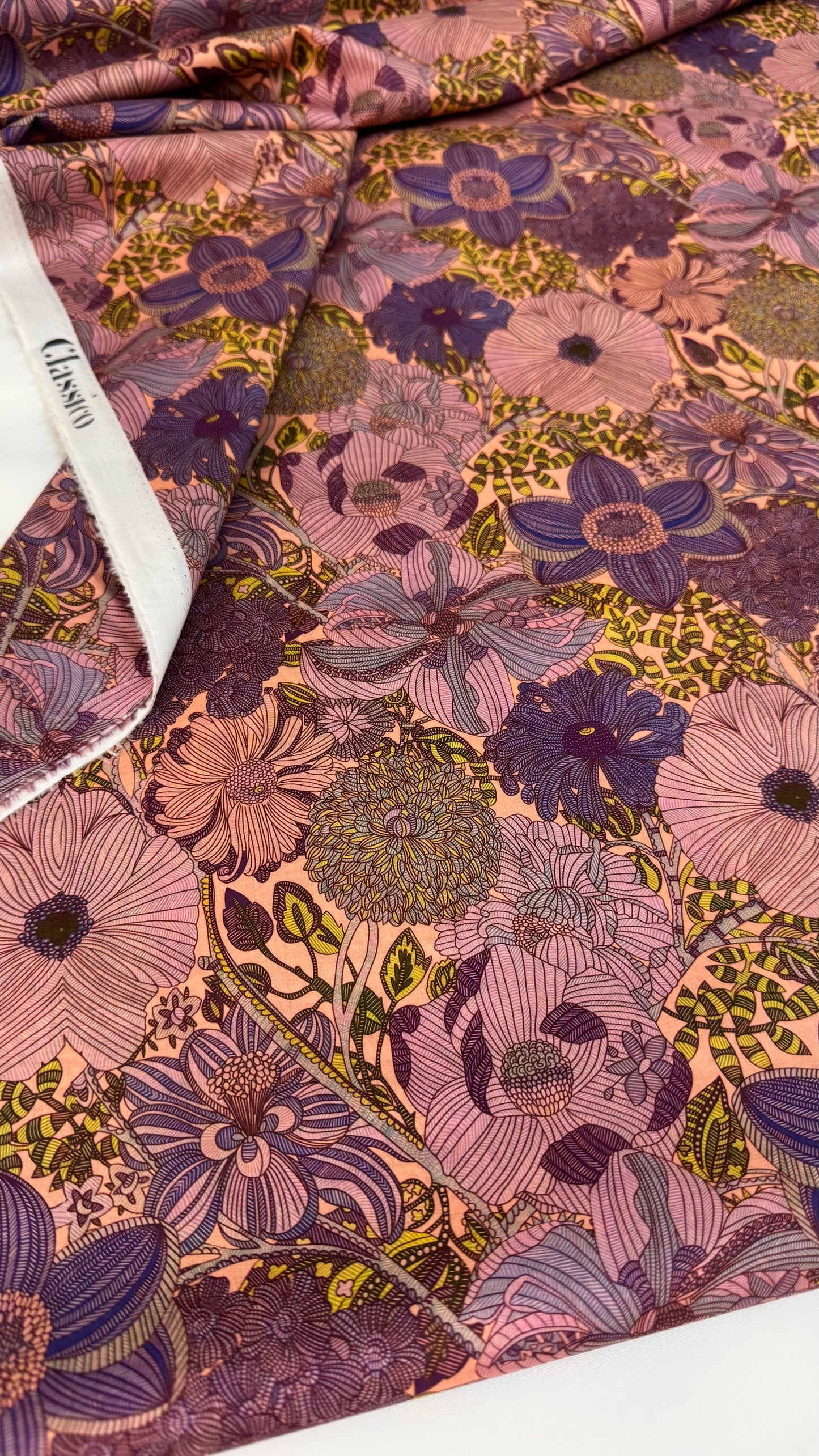 CLASSICO Fabric Cotton Tana Lawn 3m