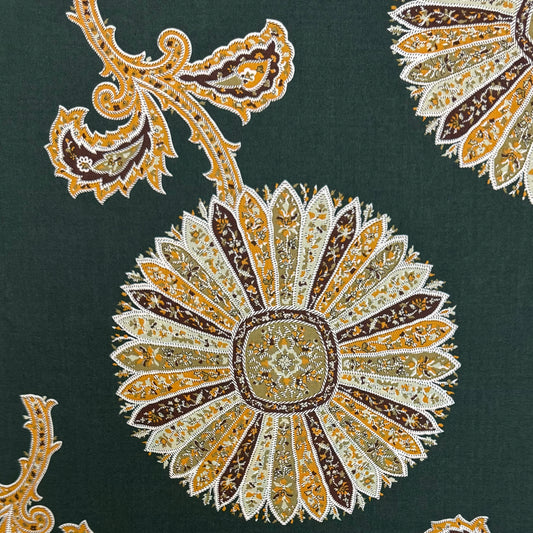 LIBERTY FABRICS Sunflower Spot Tana Lawn™ Cotton 3m