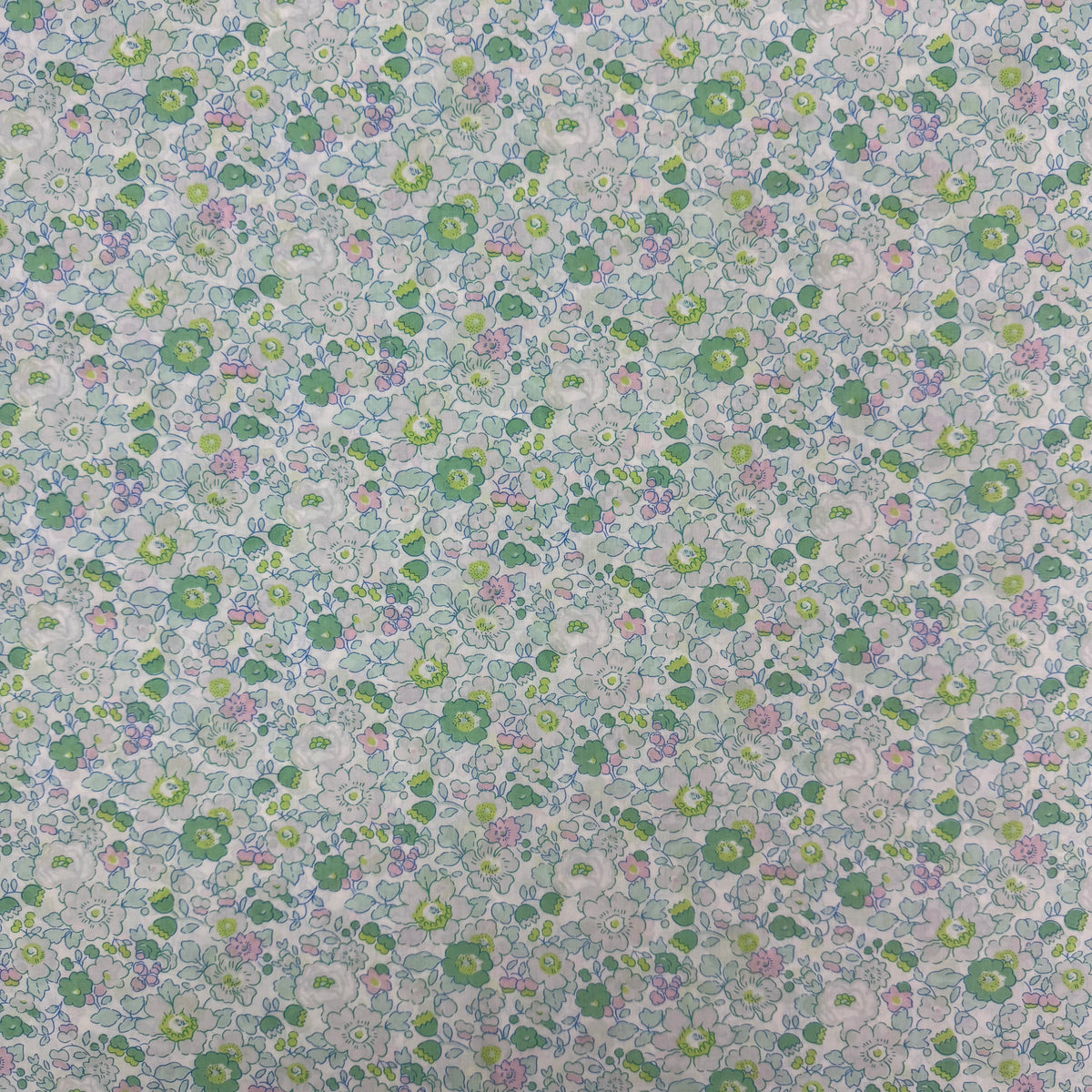 Liberty Betsy GreenTANA LAWN™ COTTON 3m