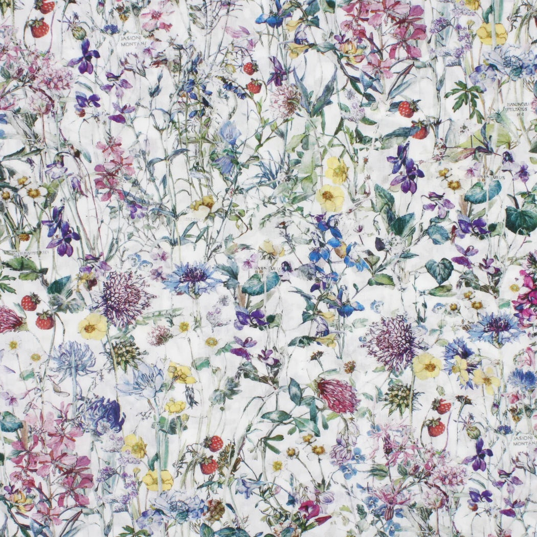 Liberty Fabrics Wildflowers Tana Lawn Cotton