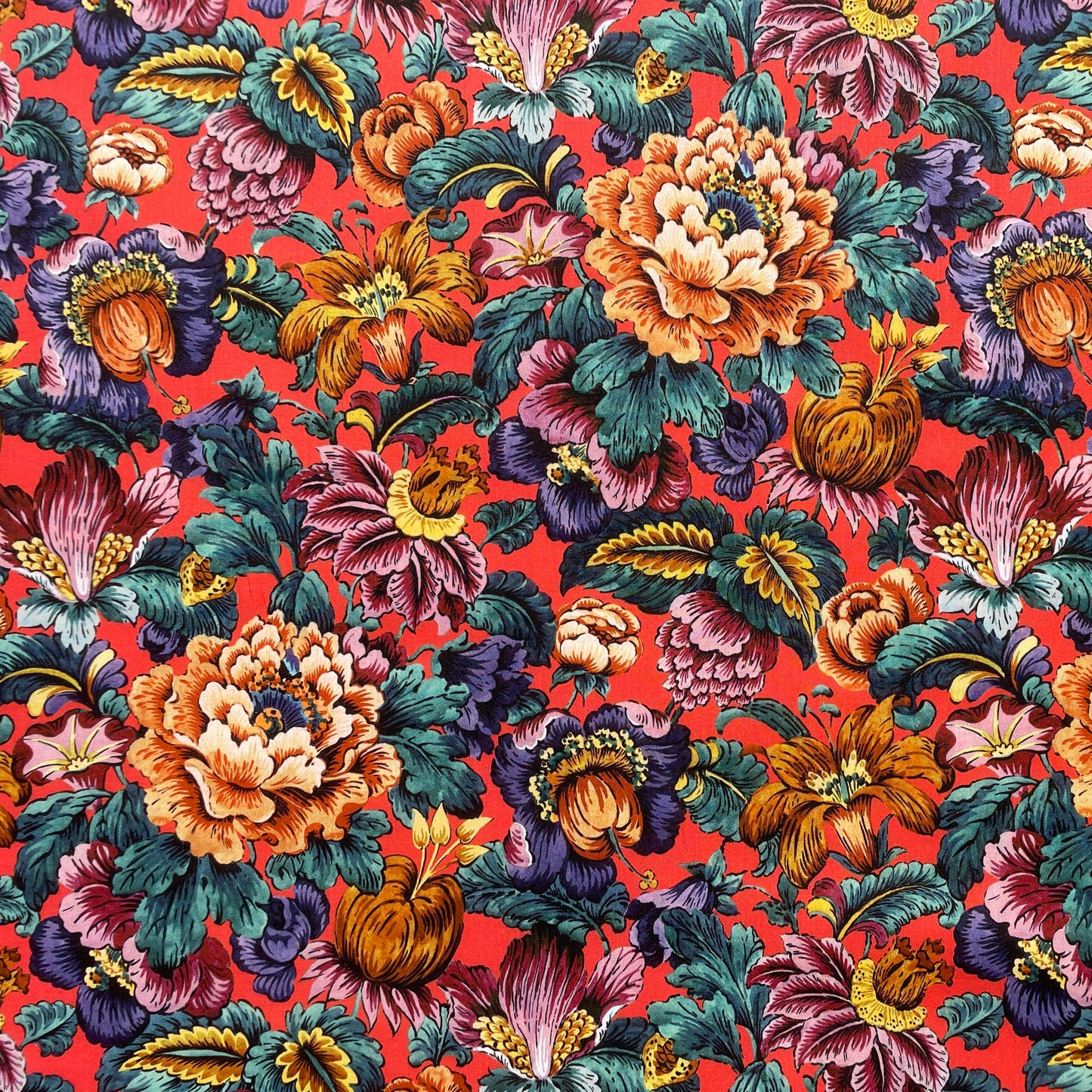 Liberty Fabrics Cecily Floral A Tana Lawn Cotton 3m