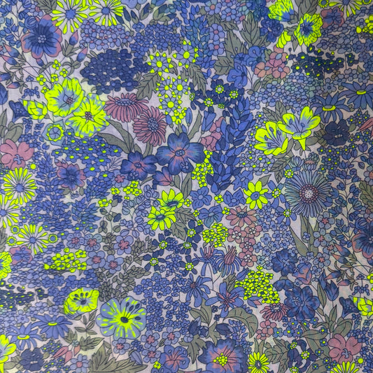 Liberty Fabric Annie neon Cotton Tana Lawn® 3m
