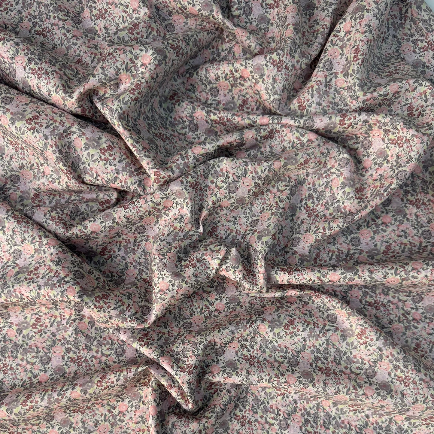 Liberty Fabric Emma vintage pink Cotton Tana Lawn® 3m