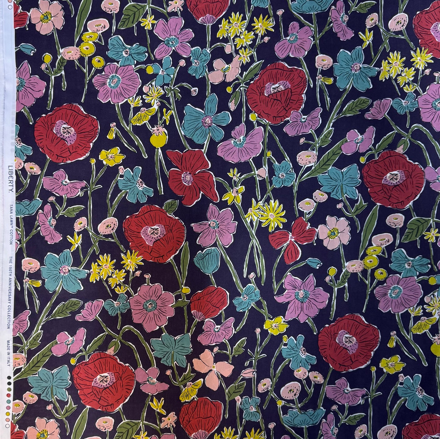 Liberty Fabric LOUIE MEADOW
Cotton Tana Lawn® 3m