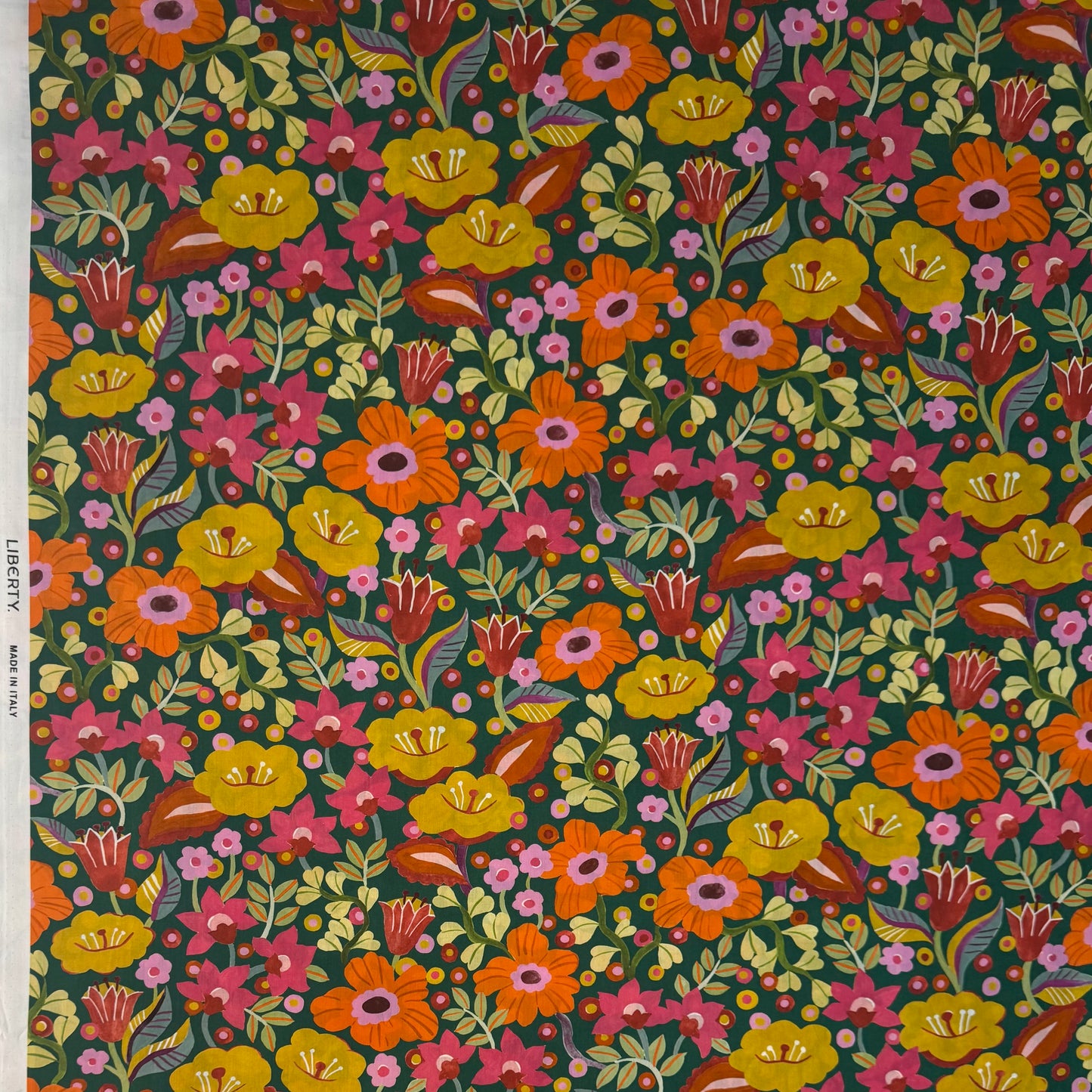 Liberty Fabric Sunburst Cotton Tana Lawn® 3m
