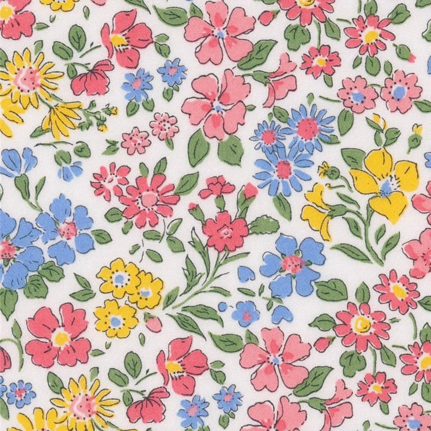 Liberty Tana Lawn Annabella Bouton d'or 3m
