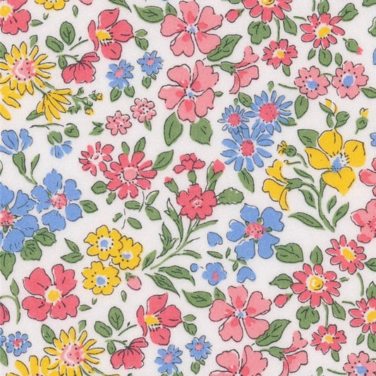 Liberty Tana Lawn Annabella Bouton d'or 3m