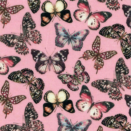 Liberty London Julie Butterfly Cotton Tana Lawn 3m