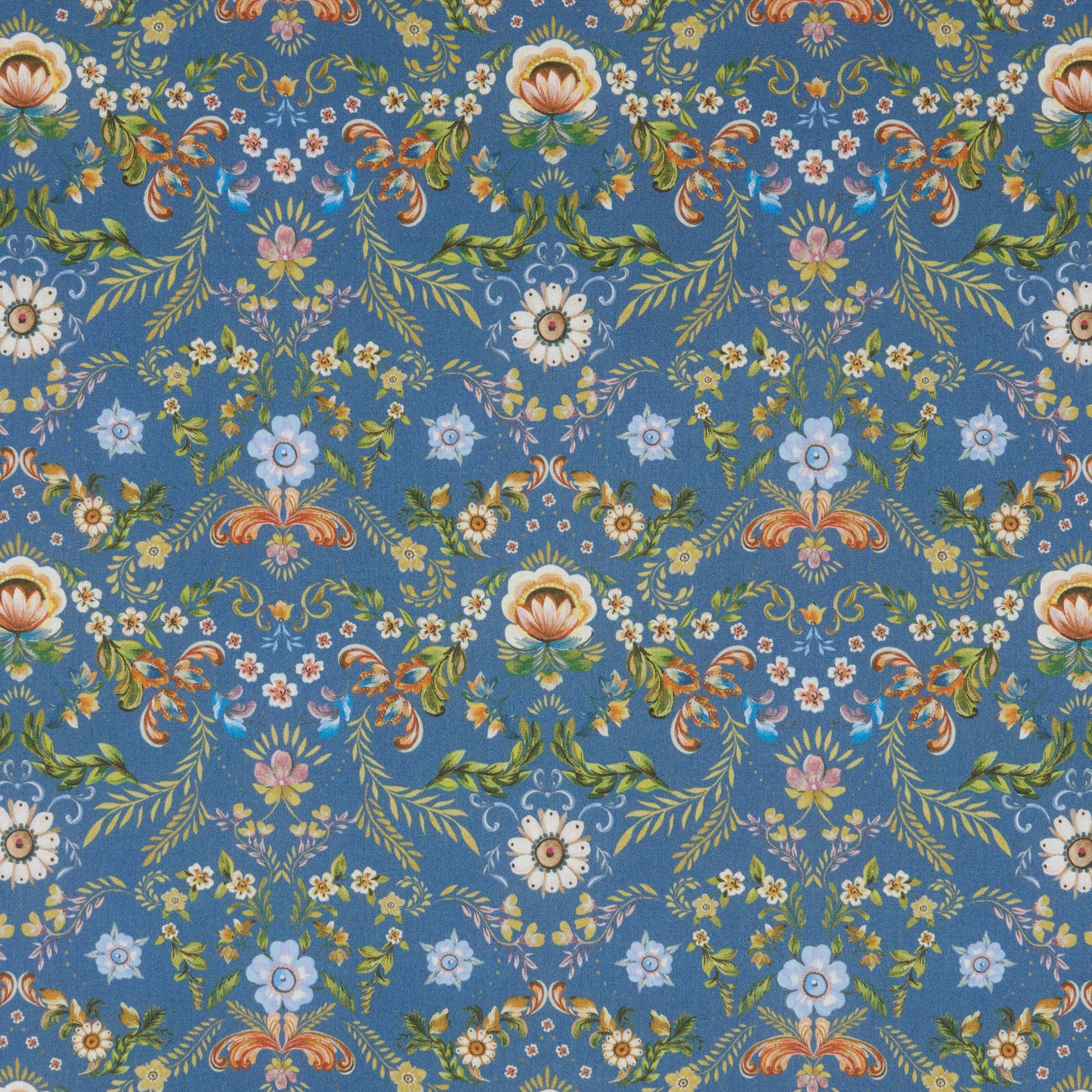 Liberty Rosemaling C Tana Lawn Cotton