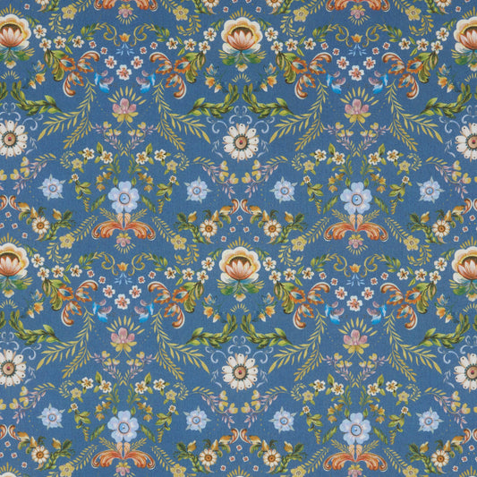 Liberty Rosemaling C Tana Lawn Cotton