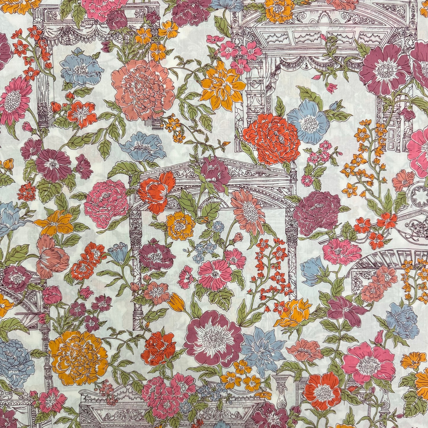 Liberty Fabrics Mary B Tana Lawn Cotton 3m