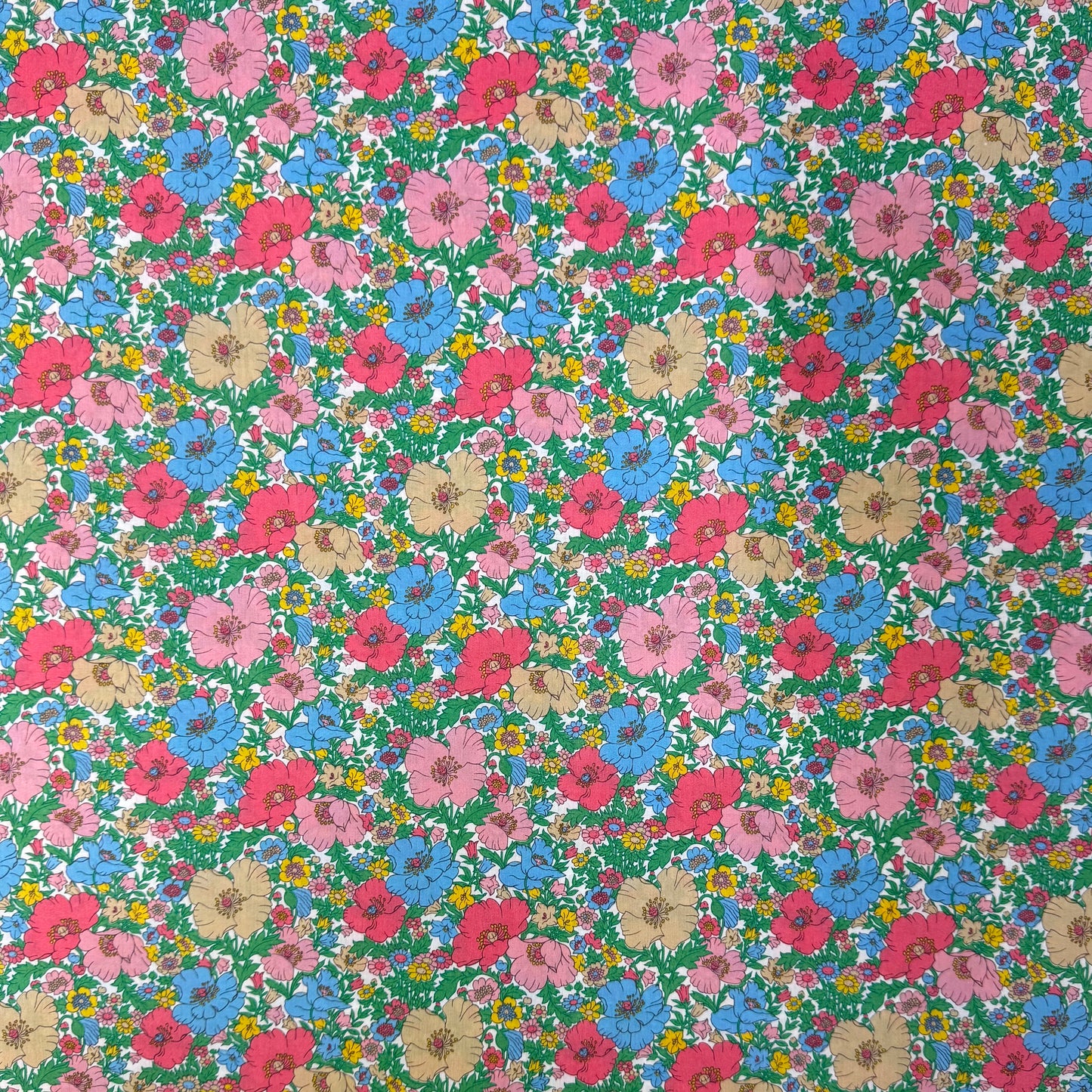 Liberty Fabric Meadow Song C Cotton Tana Lawn® 3m