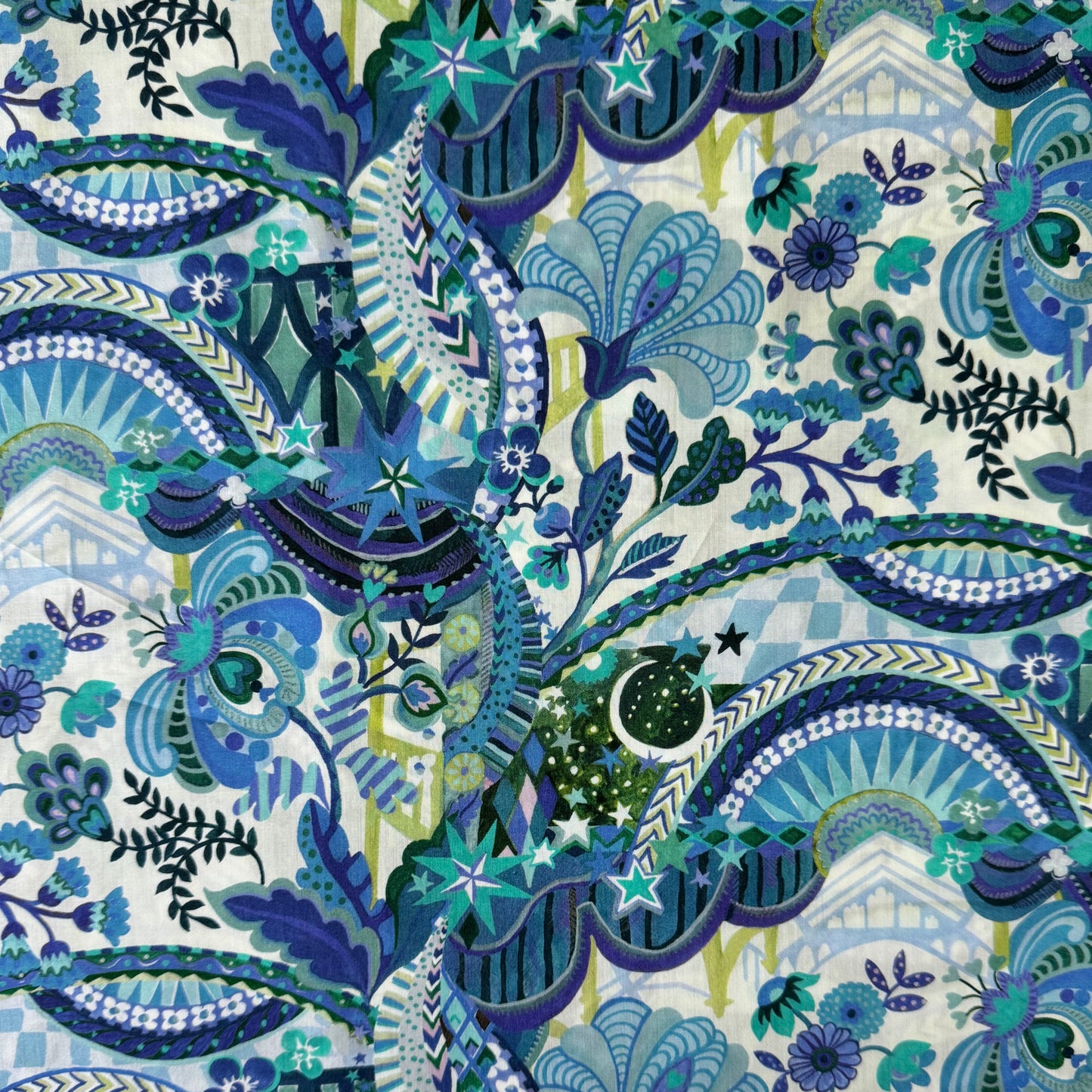 Liberty Fabrics The Liberty Stage B Tana Lawn Cotton