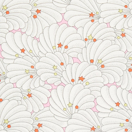 Liberty Fabrics Poiret Shell C Tana Lawn Cotton