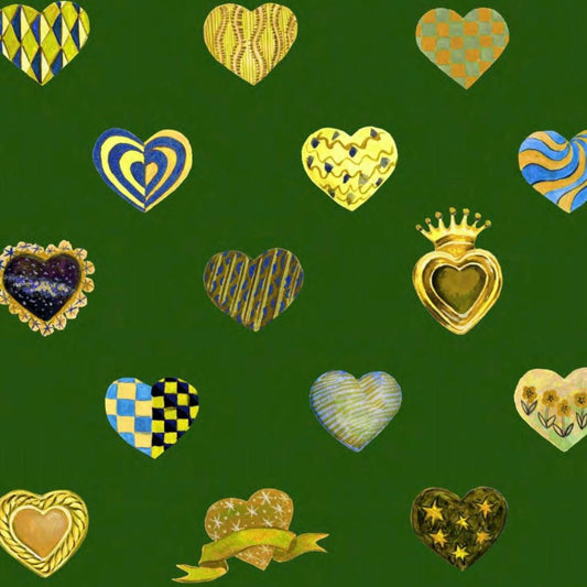 Liberty Fabrics Tana Lawn Trophy Heart