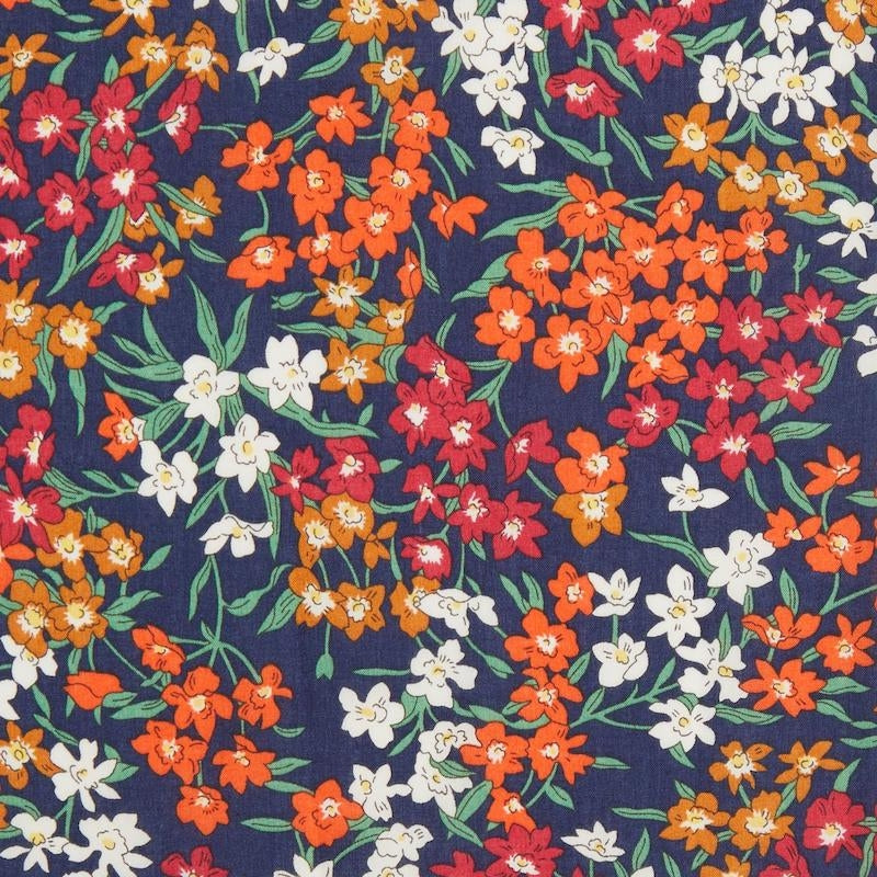 Liberty Sea Blossoms C Tana Lawn Cotton