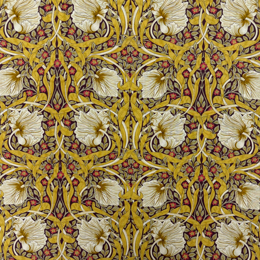 William Morris Pimpernel Gold(English cotton Tana Lawn) 3m