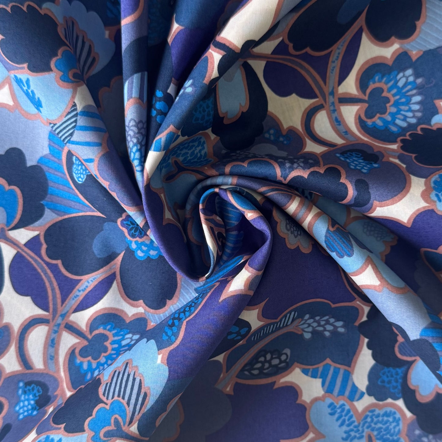 Liberty Fabrics Prospect Flower B Tana Lawn Cotton 3m