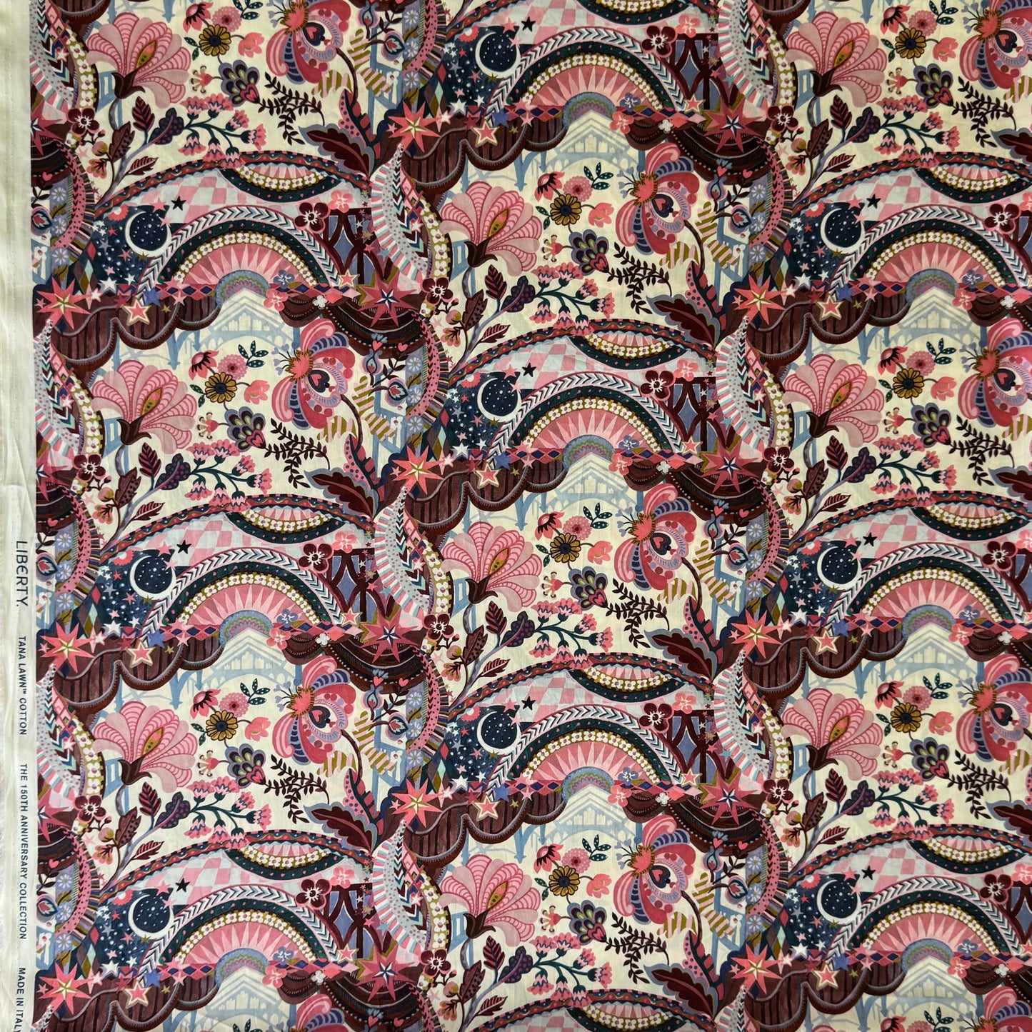 Liberty Fabrics The Liberty Stage C Tana Lawn Cotton