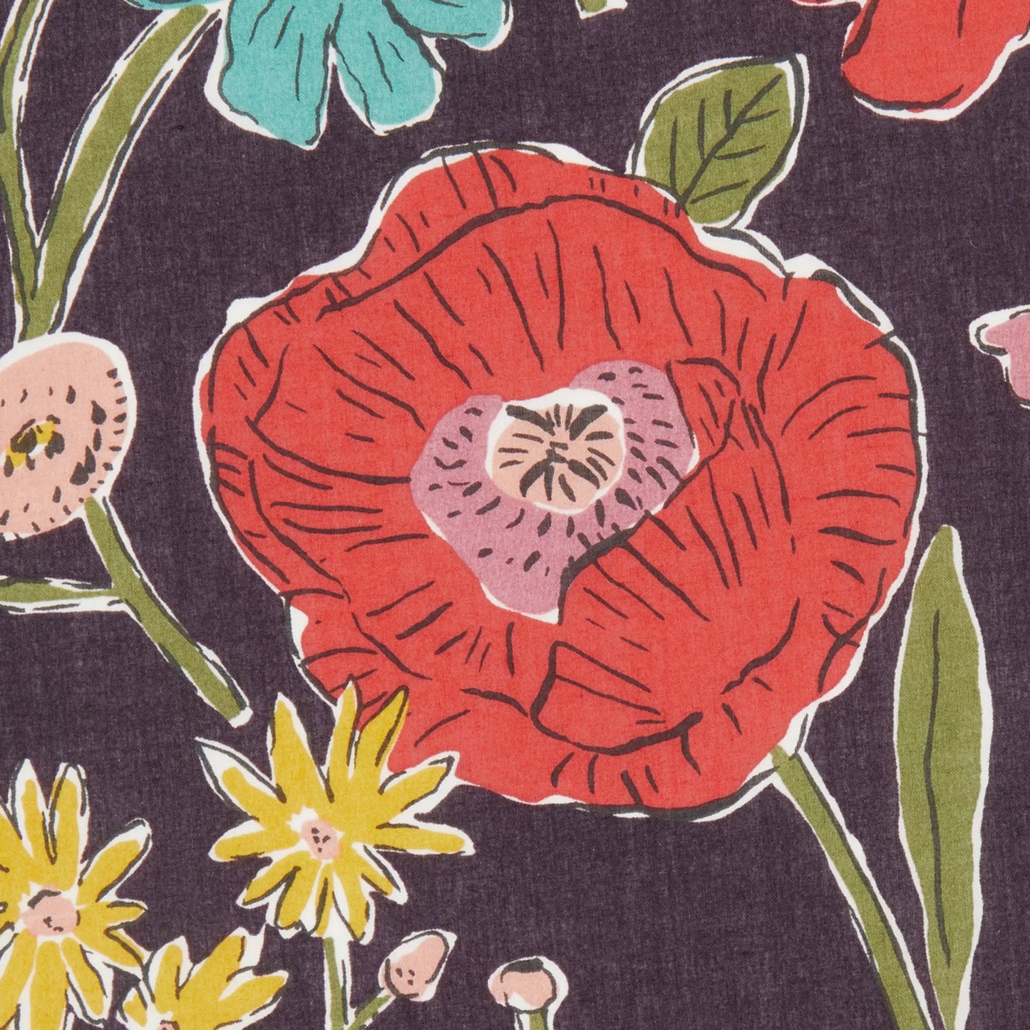 Liberty Fabrics Louie’s Meadow A Tana Lawn Cotton 3m