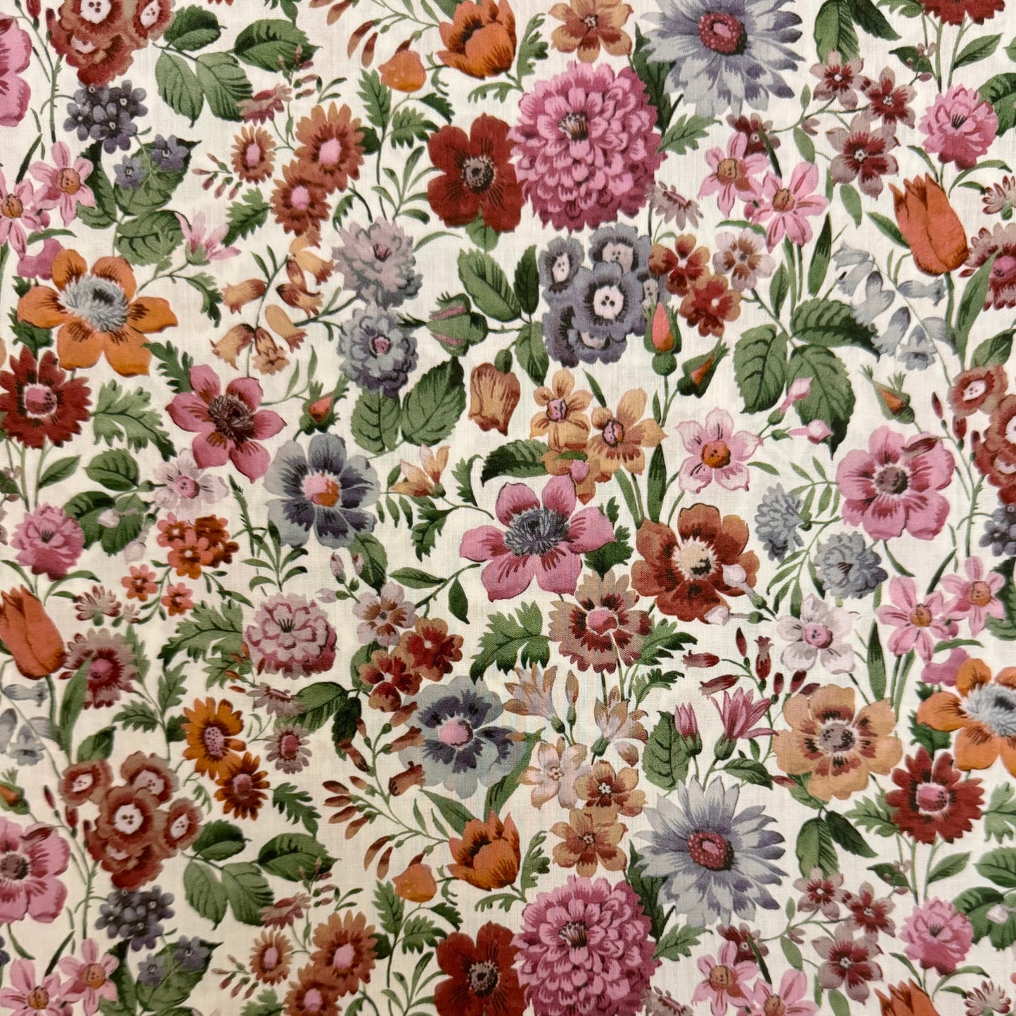 Liberty Fabrics Heirloom A Tana Lawn Cotton 3m