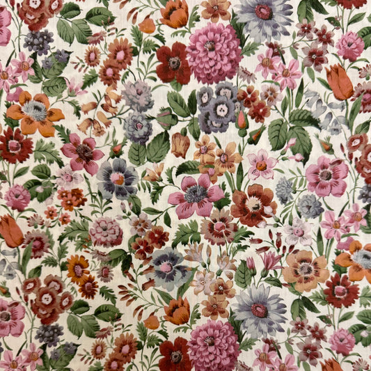 Liberty Fabrics Heirloom A Tana Lawn Cotton 3m