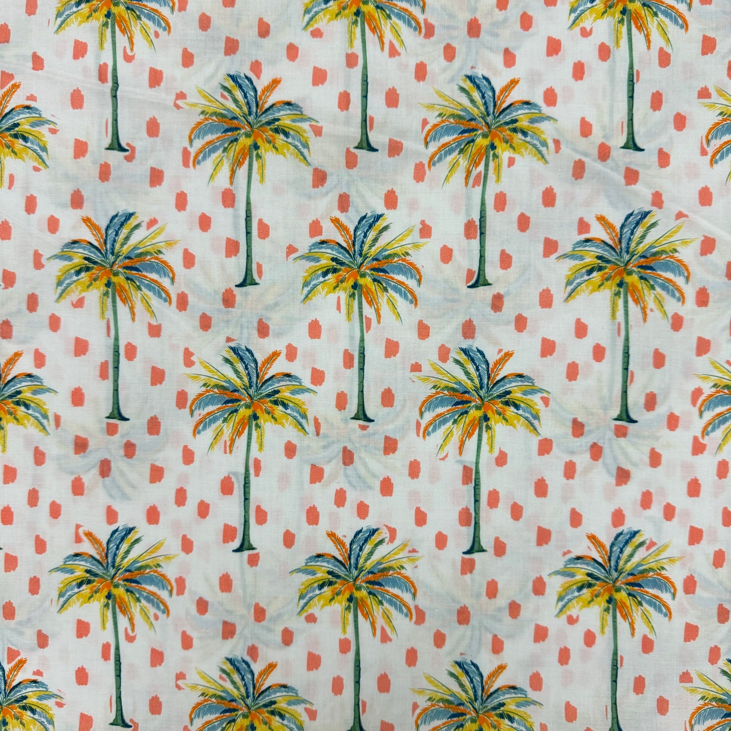 Palm tree B(Classico Arancia cotton) 3m