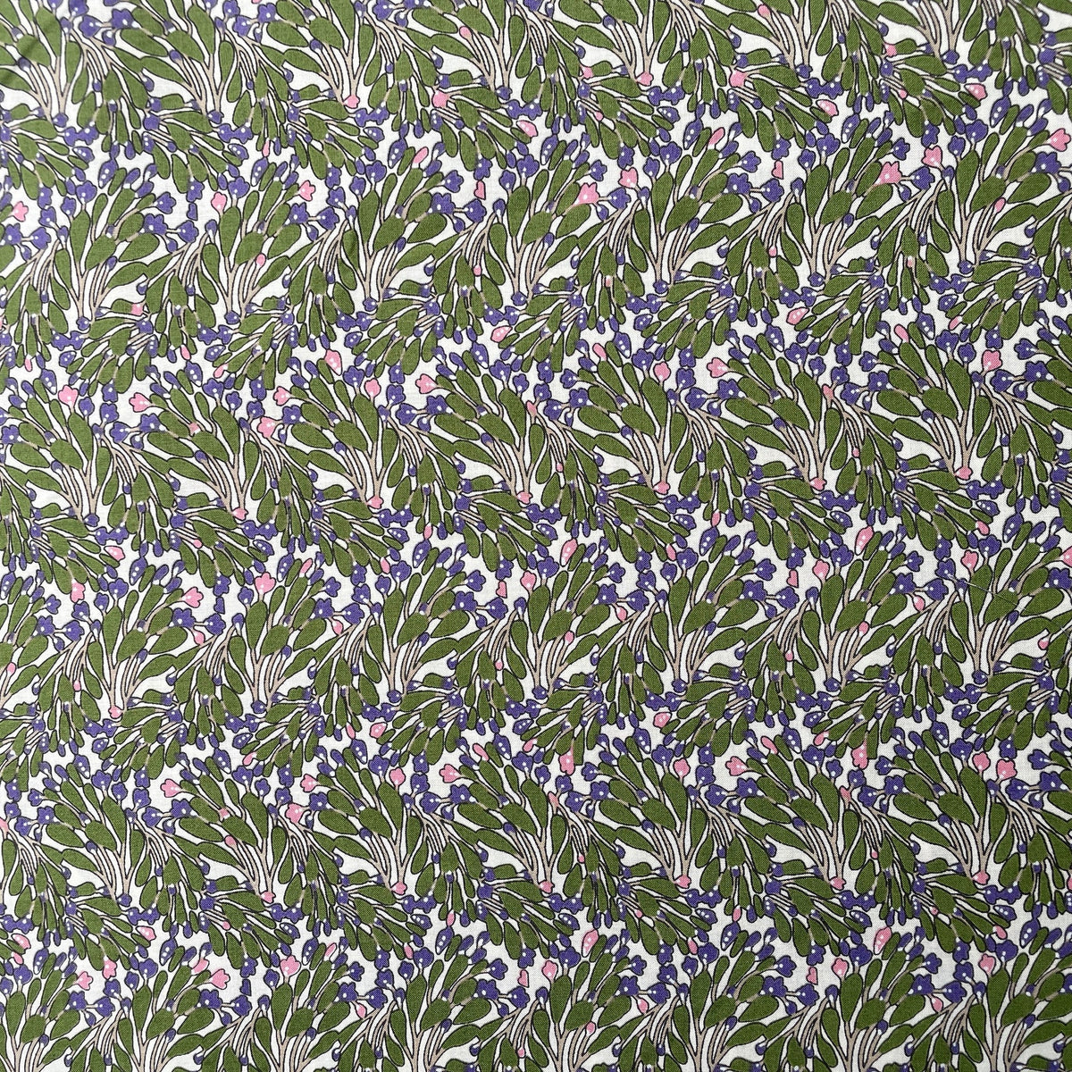 English Cotton Lawn Fabric 3m