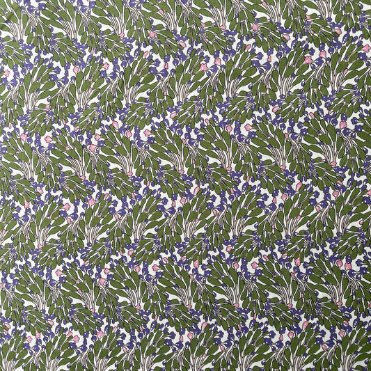 English Cotton Lawn Fabric 3m