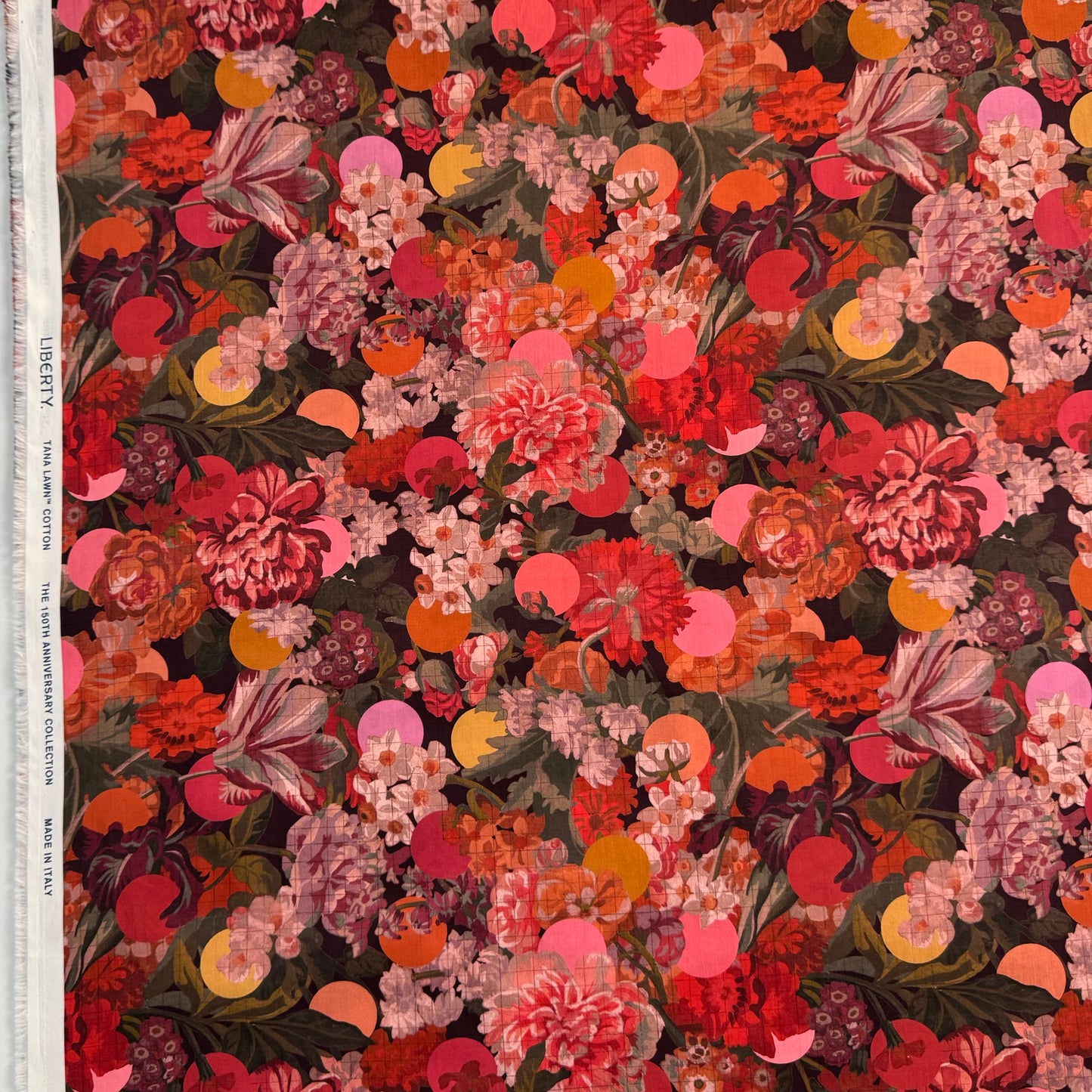 Liberty Fabrics Myrtle and Mary C Tana Lawn Cotton 3m