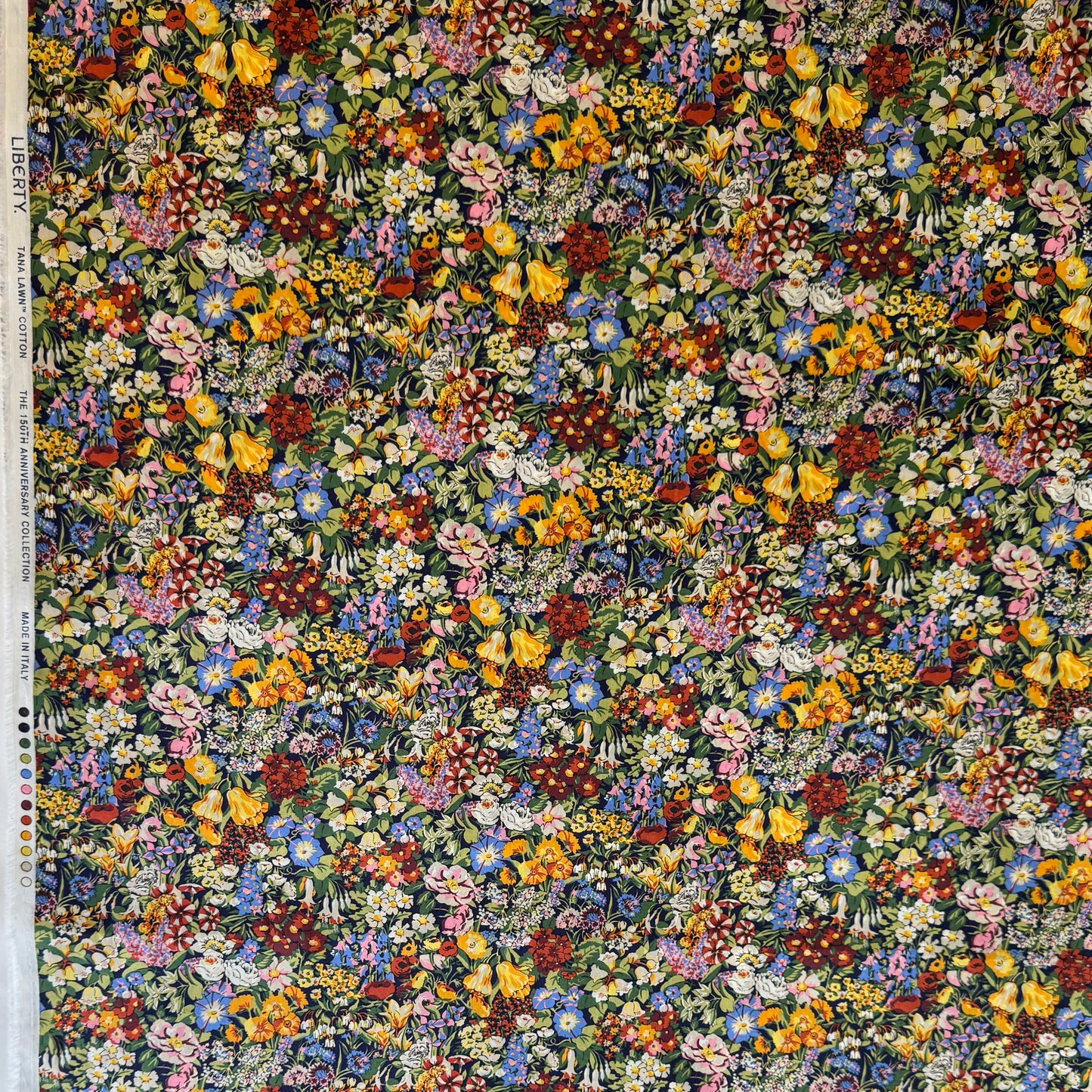 Liberty Fabrics Cottage Garden A Tana Lawn Cotton 3m