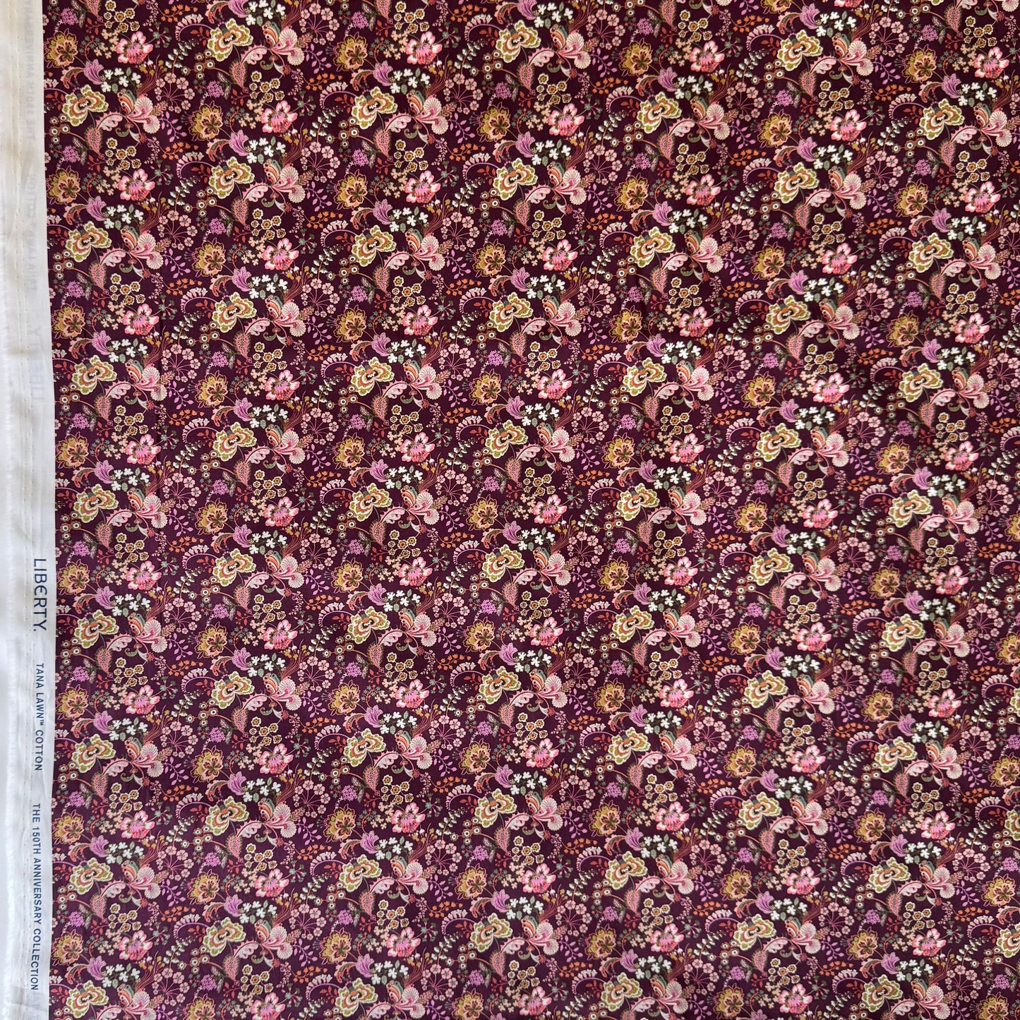 Liberty Fabrics Pippa's Symphony C Tana Lawn Cotton 3m
