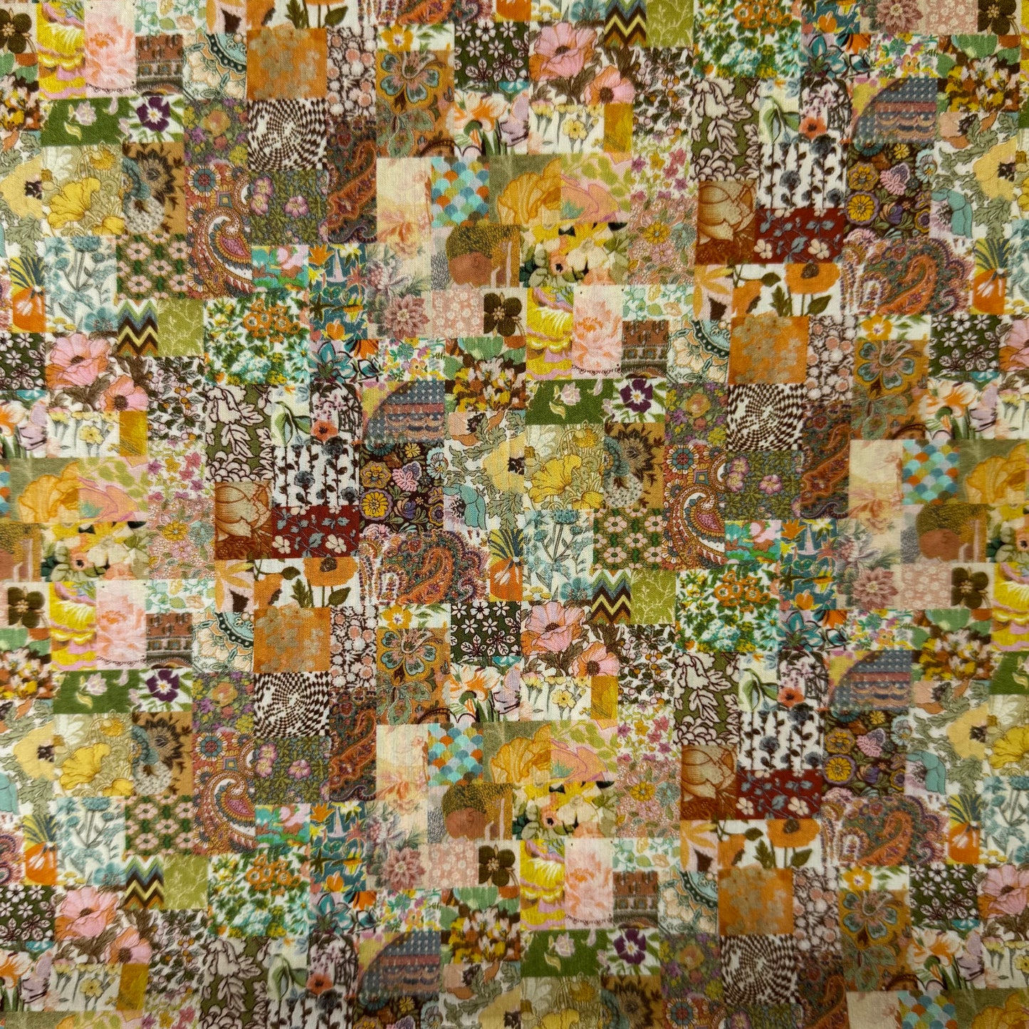 Liberty Fabrics Archive Patchwork C Tana Lawn Cotton