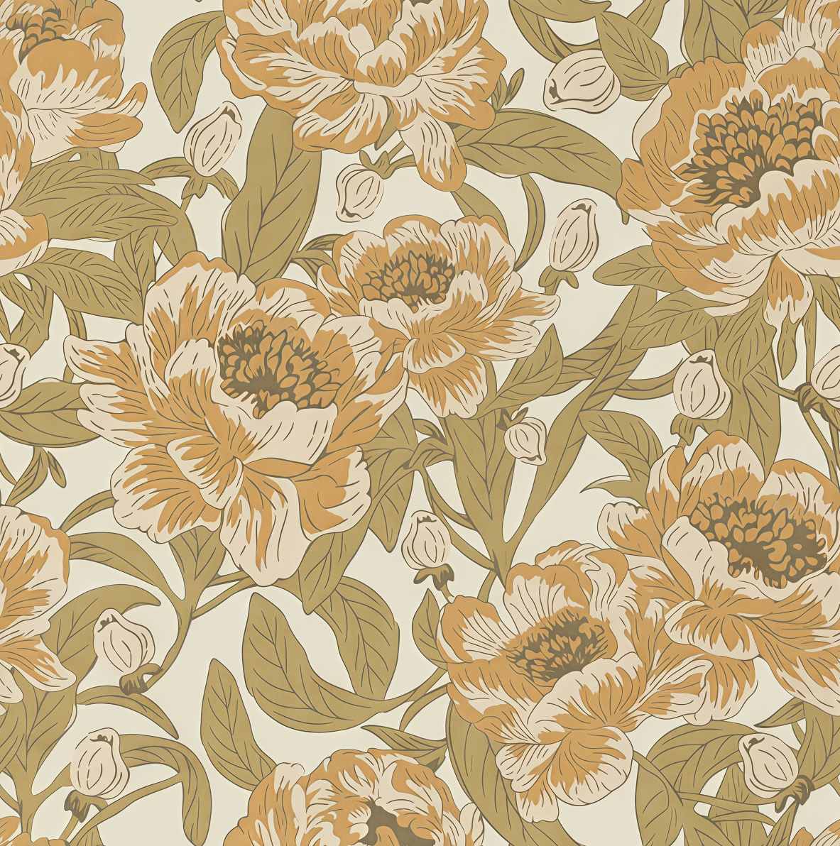 CLASSICO Fabric Cotton Tana Lawn 3m