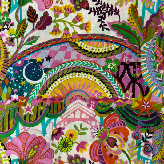 Liberty Fabrics The Liberty Stage A Tana Lawn Cotton